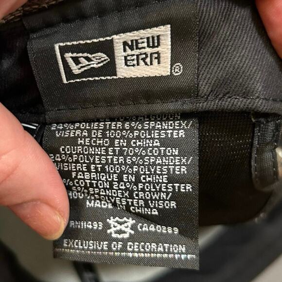 Golden State Warriors The City 59Fifty Hardwood Classic Hat - Picture 5 of 6